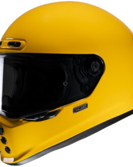 HJC V10 Deep Helmet Yellow X-Small