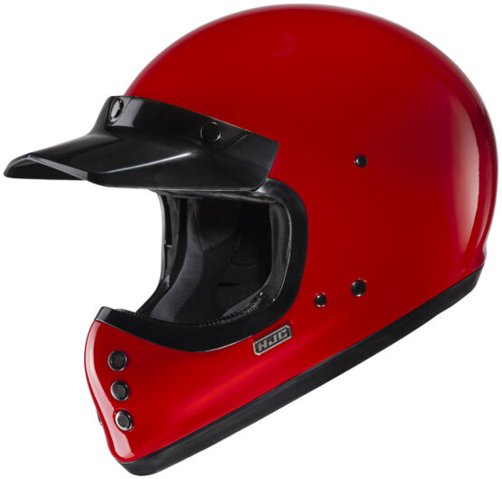HJC V60 Helmet Deep Red XXL
