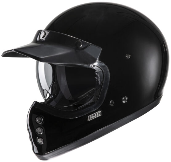 HJC V60 Helmet Black Small