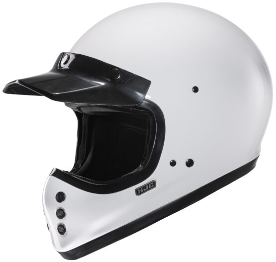 HJC V60 Helmet White XXL