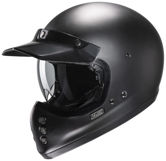 HJC V60 Helmet Semi Flat Black X-Large