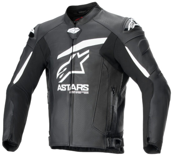 Alpinestars GP Plus R V4 Airflow Jacket Black/White Size 52