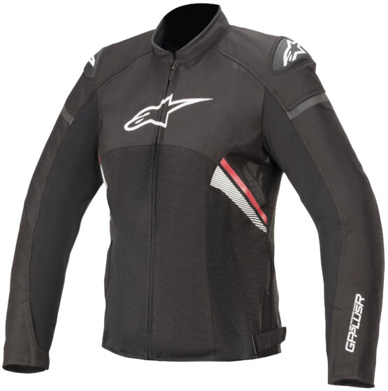 Alpinestars ST T-GP+R V3 Air Jacket Black/Red Fluorescent Medium