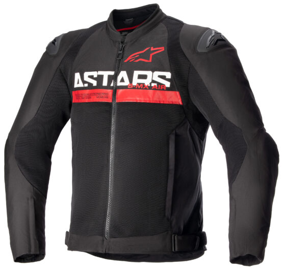 Alpinestars SMX Air Jacket Black/Red Medium