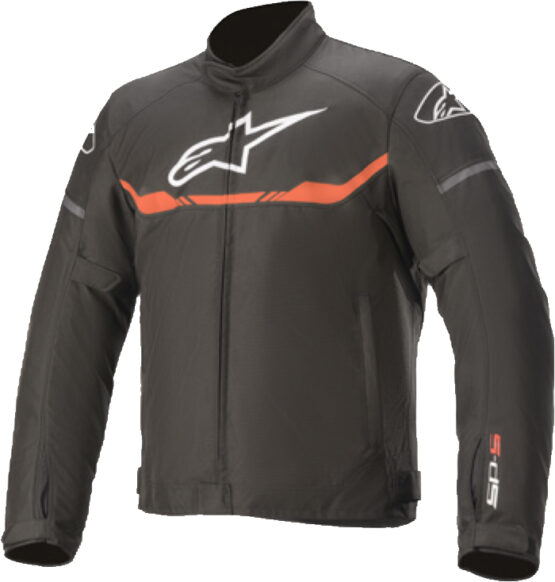 Alpinestars T-SP S WP Jacket Black/Fluo 2X