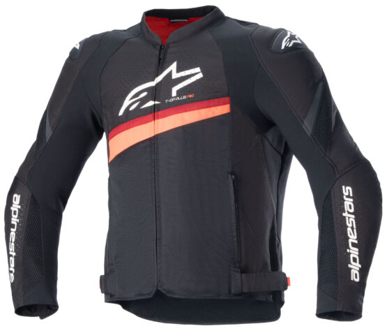 Alpinestars T-GP+ R V4 Air Jacket Black/Red Medium