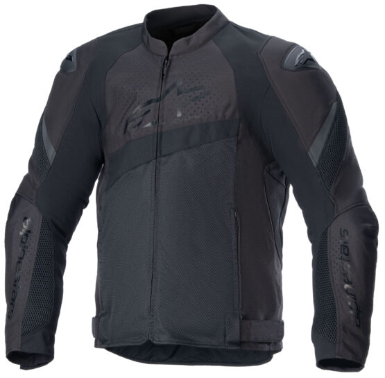 Alpinestars T-GP+ R V4 Air Jacket Black/Black Medium