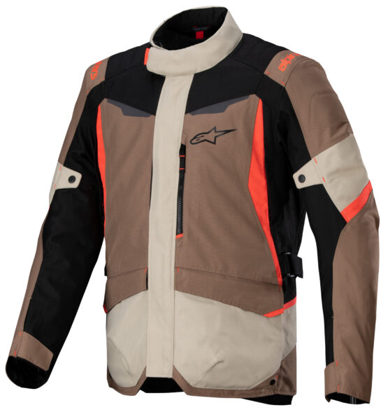 Alpinestars ST-1 WP Jacket Sand Black Red 2X
