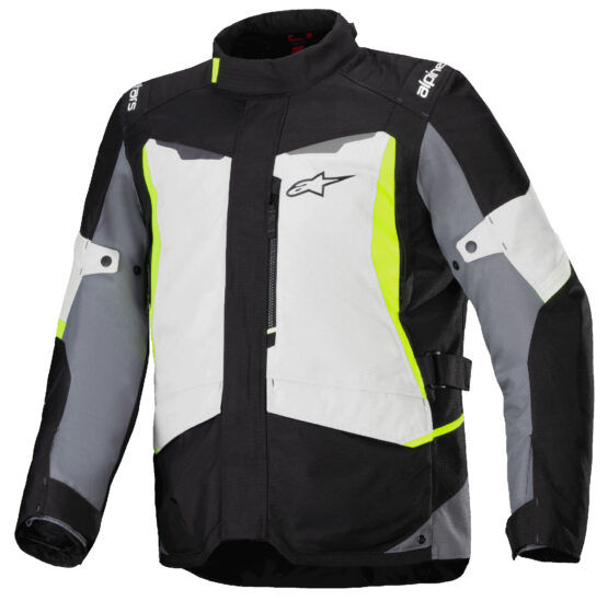 Alpinestars ST-1 WP Jacket Grey/Black/Yellow, Size L