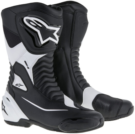 Alpinestars SMX S Boot Black/White Size 45