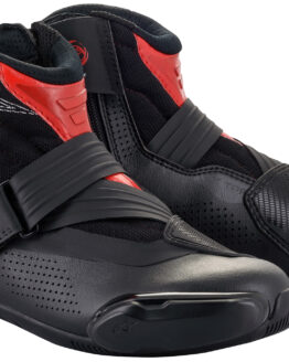 Alpinestars SMX-1 R V2 Boots Black/Red Size 48 (US 13)