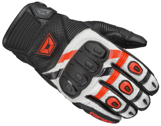 Cortech Manix ST Gloves Red White X-Large