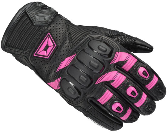 Cortech Manix ST Gloves Black Pink Women's Large