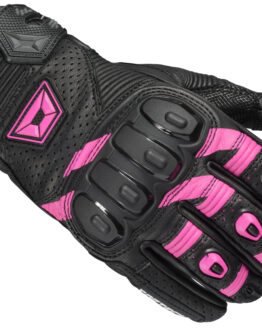 Cortech Manix ST Gloves Black Pink Womens X-Large