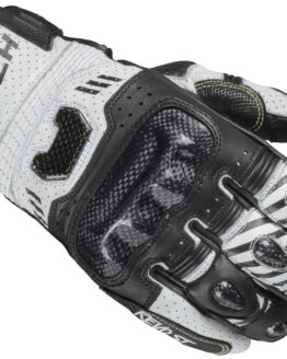 Cortech Revo Sport ST Gloves Black White Women's Large