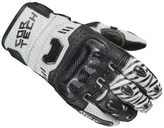 Cortech Revo Sport ST Gloves Black White Women's Large