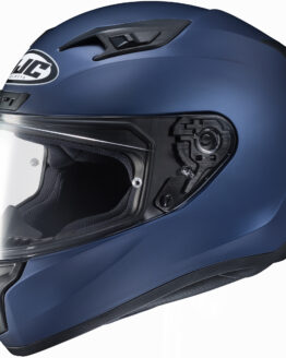 i10+ Semi-Flat Metallic Blue Full-Face Street Helmet 3X-Large