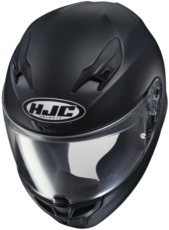 i10 Semi-Flat Black Full-Face Street Motorcycle Helmet Large - Image 5