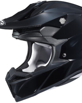 i50 Solid Black Off-Road Helmet X-Small