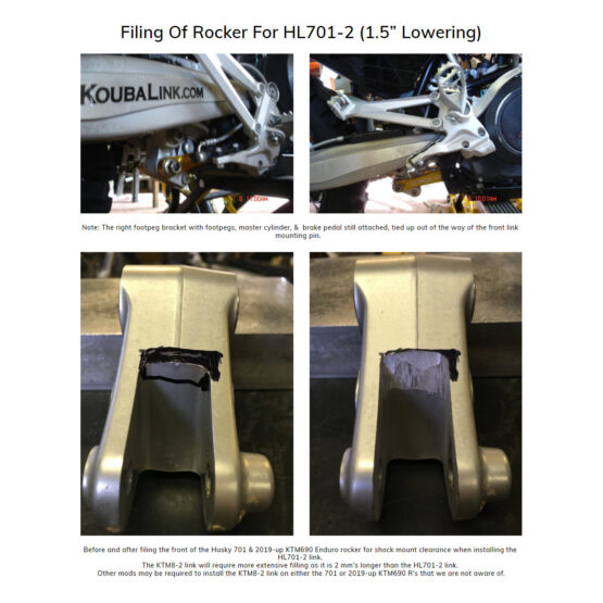 1.25"-1.5" Lowering Link - Lowers Rear Suspension 1.25 or 1.5 Inches - Image 2