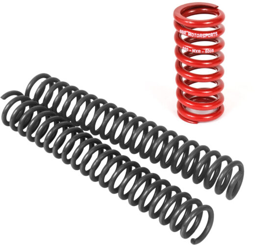 BBR Heavy Duty Fork & Shock Spring Kit Fits 00-21 CRF50F/XR50 & DRZ70