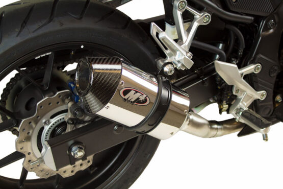 Polished Slip On Exhaust