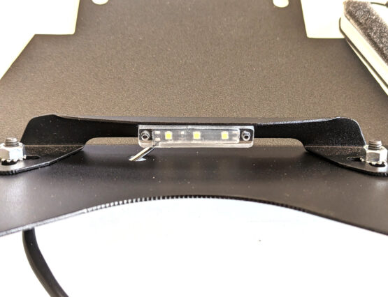 Tucked Fender Eliminator w/ Plate Light & Signals - Image 5