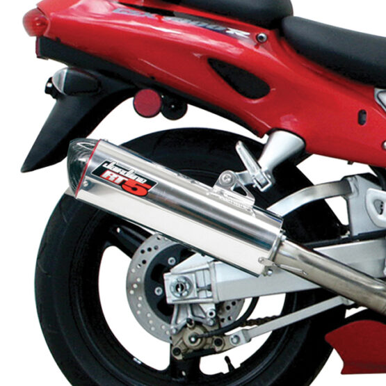 RT5 Aluminum Dual Slip On Exhaust Mufflers - Image 2