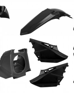 Complete Plastic Restyle Kit (BLACK)