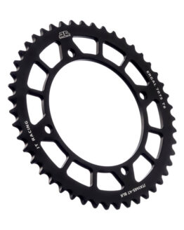 Black Aluminum Rear Sprocket - 47 Teeth 420 Pitch