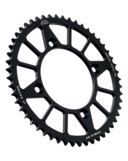 Black Aluminum Rear Sprocket - 50 Teeth 428 Pitch