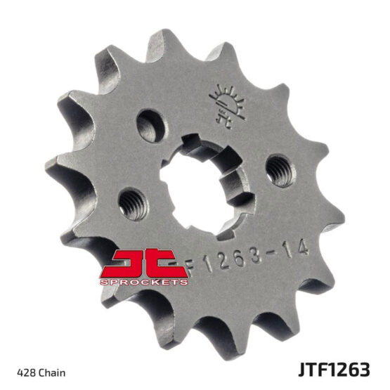 Steel Front Countershaft Sprocket - 11 Teeth 428 Pitch - Image 2