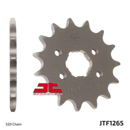 Steel Front Countershaft Sprocket - 13 Teeth, 520 - Image 2