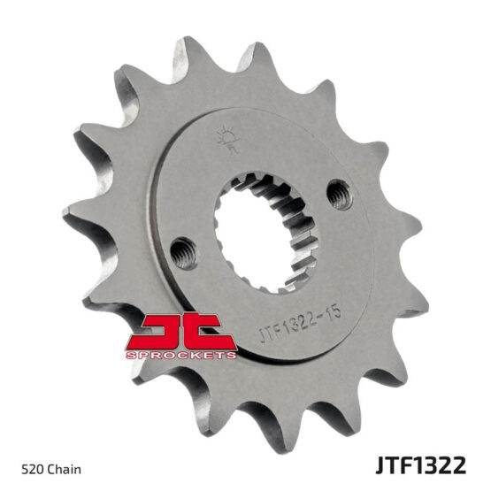 15T Front Steel Countershaft Sprocket JTF1322.15 - Image 2