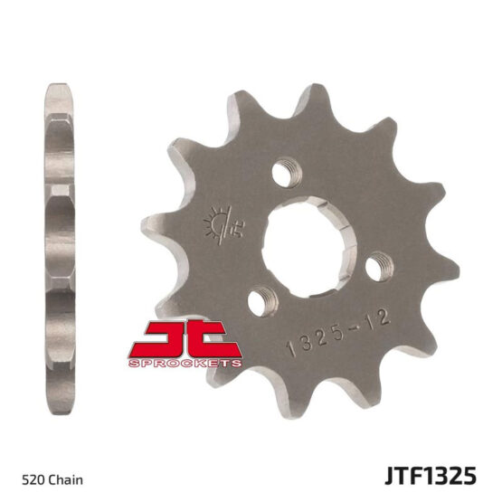 JT Countershaft Sprocket 12T JTF1325.12 For 80-86 Honda ATC185/S ATC200/M/S - Image 2