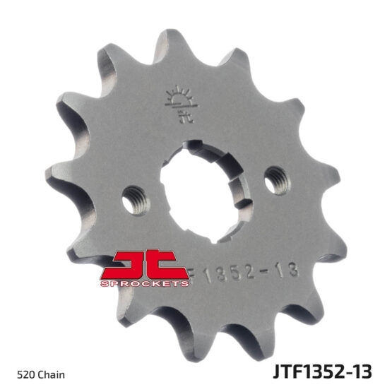 Front Steel Countershaft Sprocket - 13 Tooth 520 - Image 2