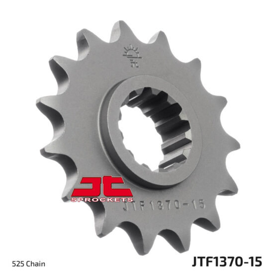 Front Steel Countershaft Sprocket - 15 Tooth 525 - Image 2
