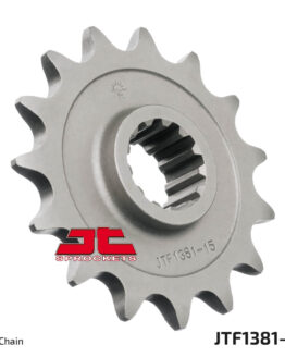 Front Steel Countershaft Sprocket - 15 Tooth 520