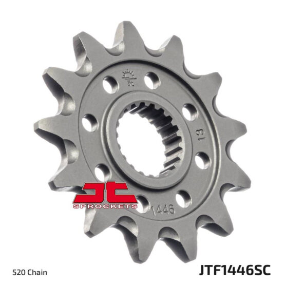 JT Front Sprocket 14T-520 Self-Cleaning JTF1446.14SC For 06-23 Kawasaki KX250F/X - Image 2