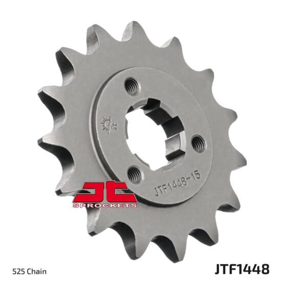Front Steel Countershaft Sprocket - 13 Tooth 525 - Image 2