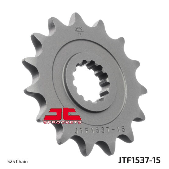 Front Steel Countershaft Sprocket - 15 Tooth 525 - Image 2
