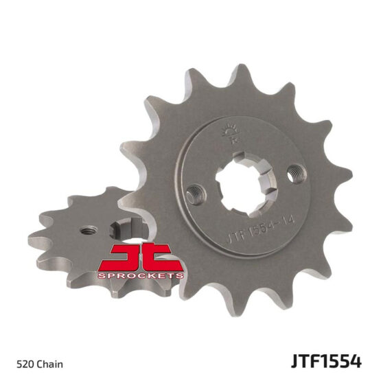 Front Countershaft Sprocket - 15 Tooth 520 Pitch - Image 2