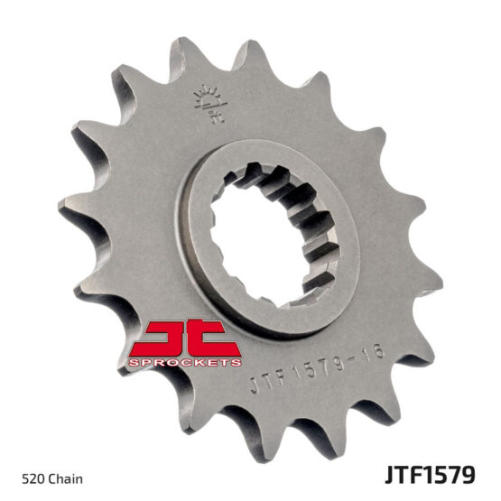 Front Steel Countershaft Sprocket - 15 Tooth 520 Chain Conversion - Image 2