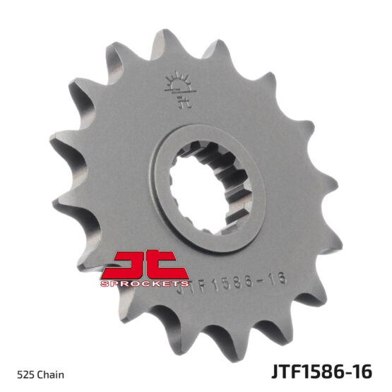 Front Steel Countershaft Sprocket - 16 Tooth 525 - Image 2