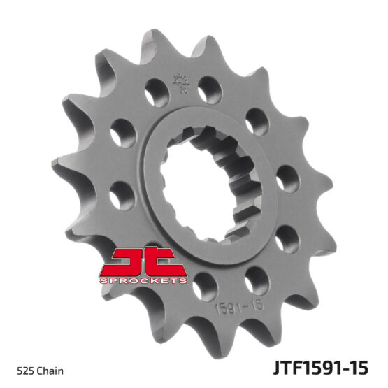 Front Steel Countershaft Sprocket - 15 Tooth 525 - Image 2
