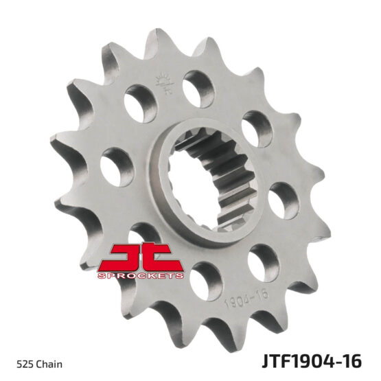 Front Steel Countershaft Sprocket - 16 Tooth 525 - Image 2