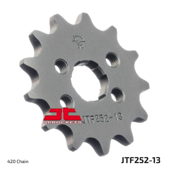 Front Steel Countershaft Sprocket - 13 Tooth 420 - Image 2