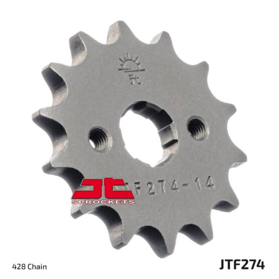 Steel Front Countershaft Sprocket - 13 Teeth - Image 2