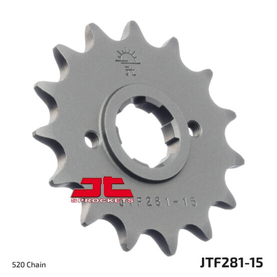 Front Steel Countershaft Sprocket - 15 Tooth - Image 2