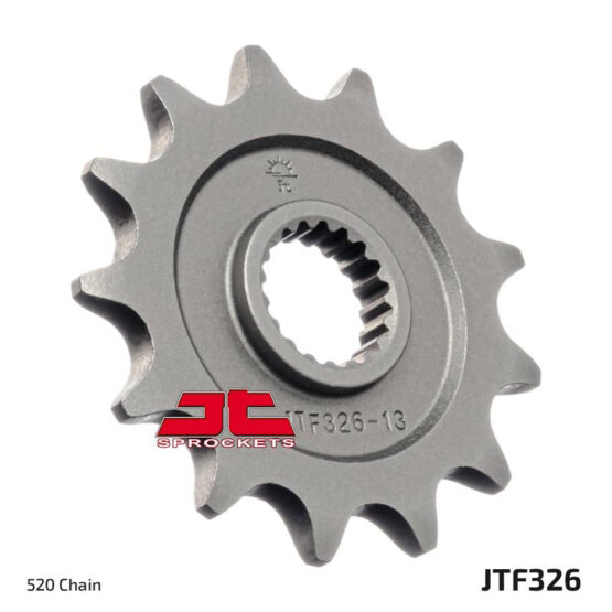 Front Countershaft Sprocket 12T 520 - Image 3